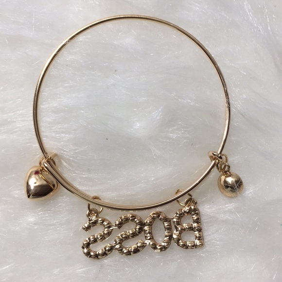 🌹3/$15 Palm Beach Wire Rhinestone Charm Bracelet - Picture 3 of 6